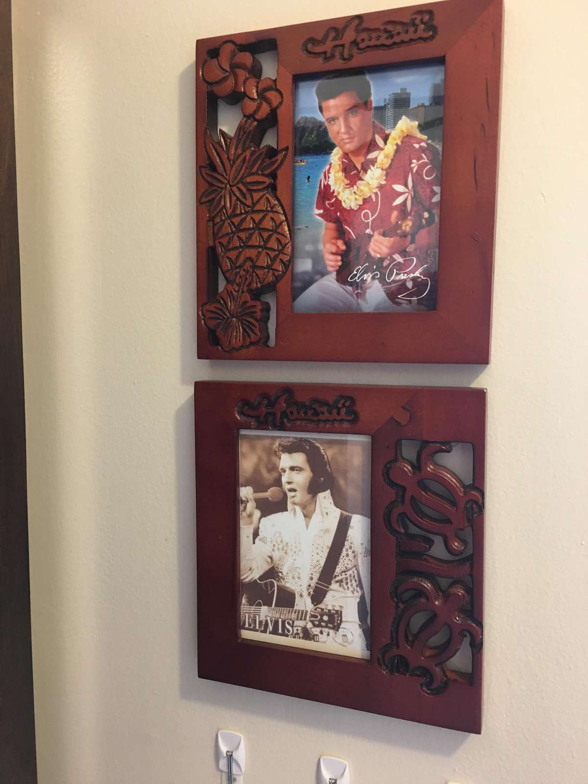 Hwaiian style & The King!