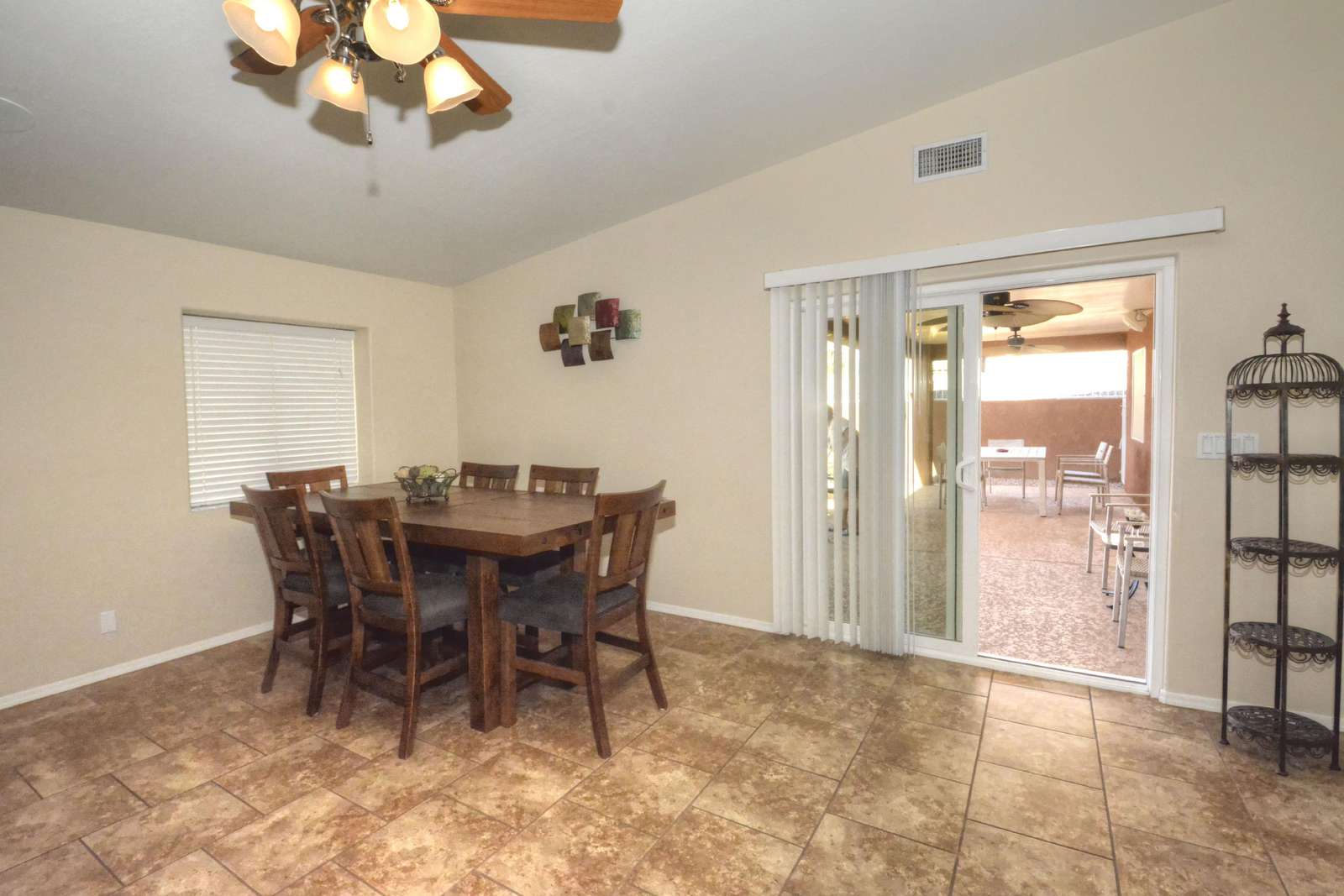 Dining Table seats 8