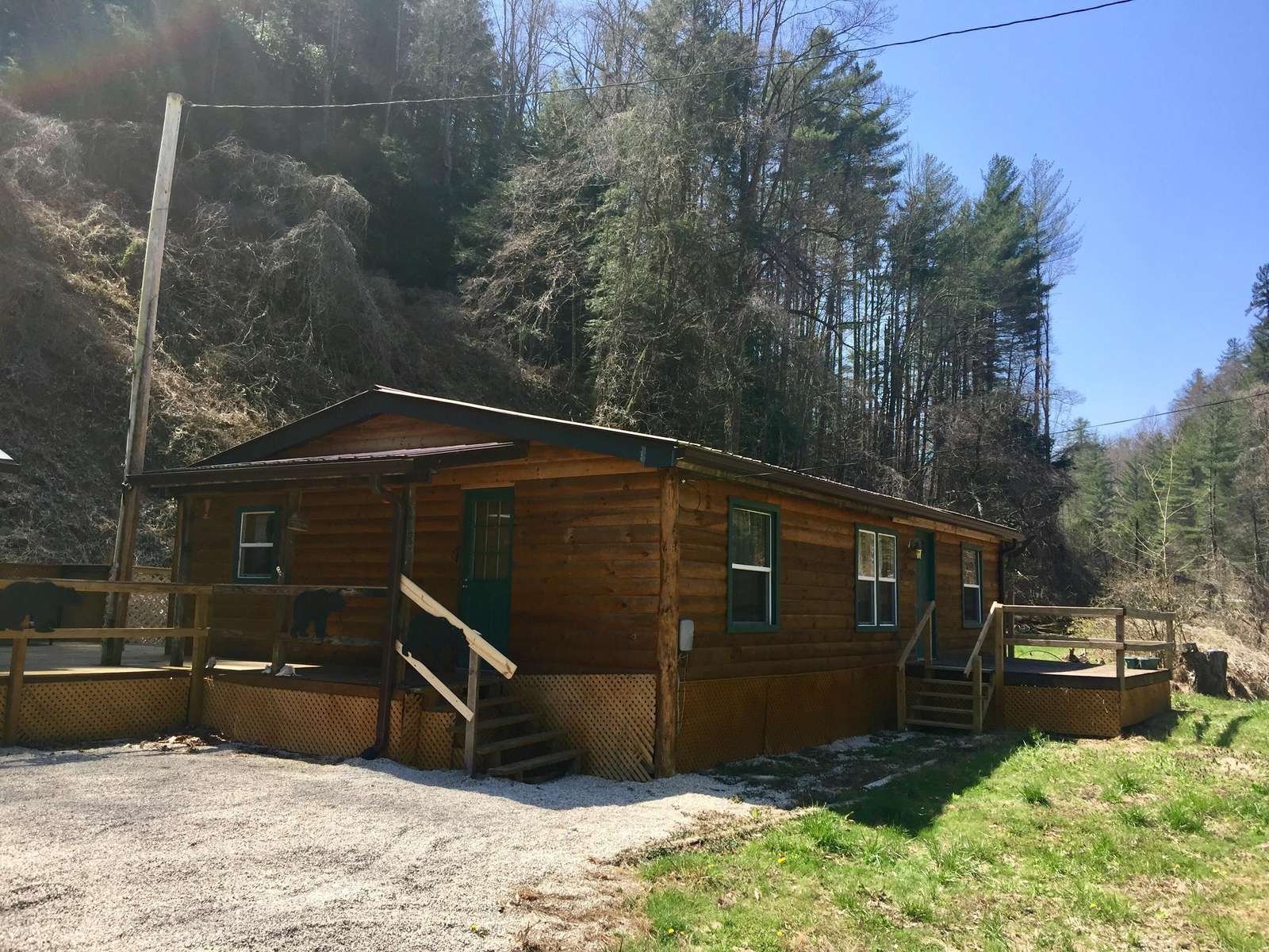 Vacation Rentals Natural Bridge Cabin Rental