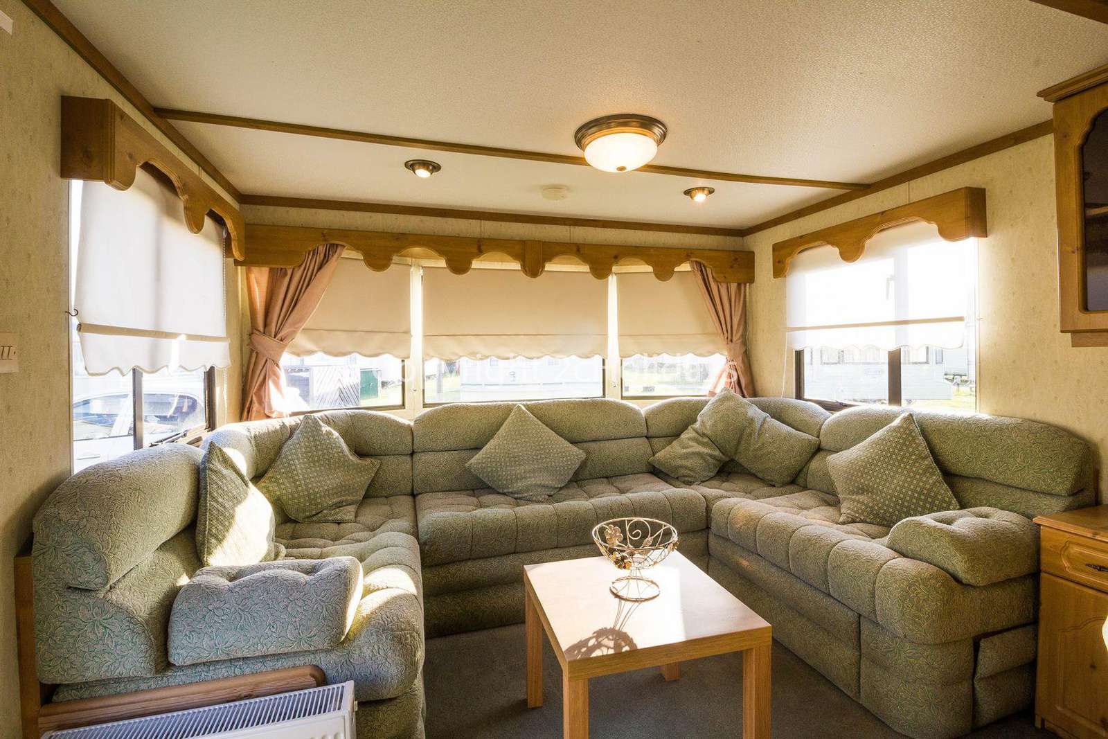 Cosy living area