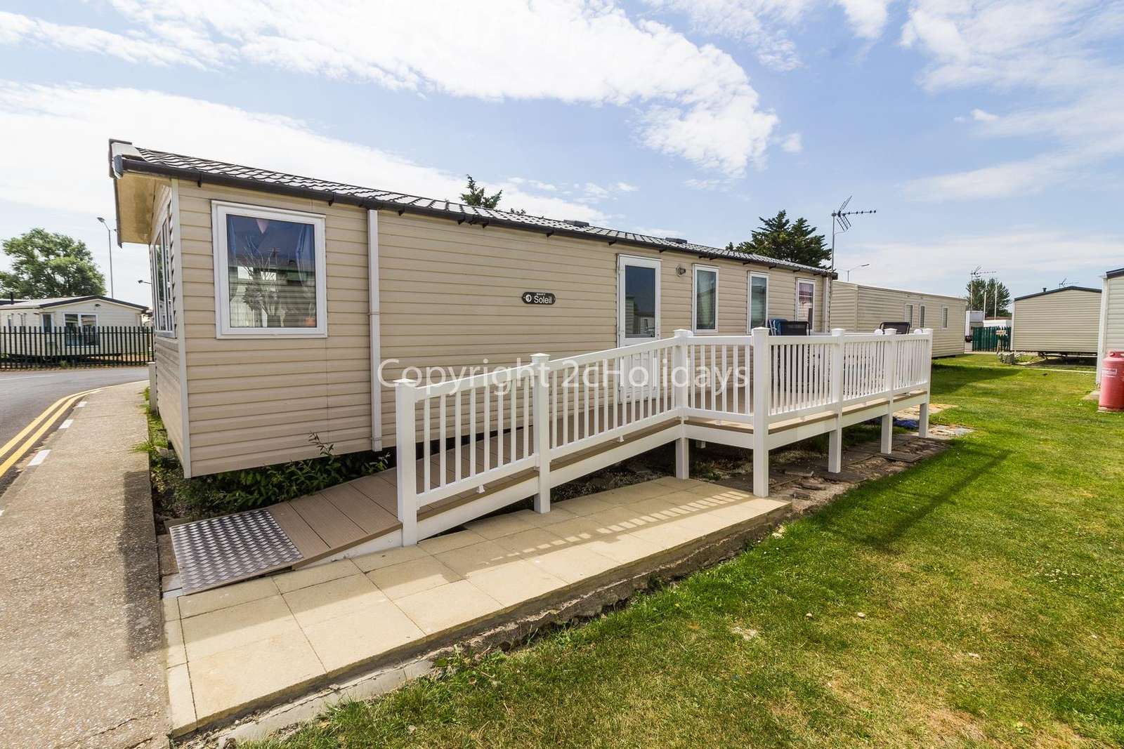 Relax in the sunshine and enjoy the use of outdoor furniture provided for you to use!