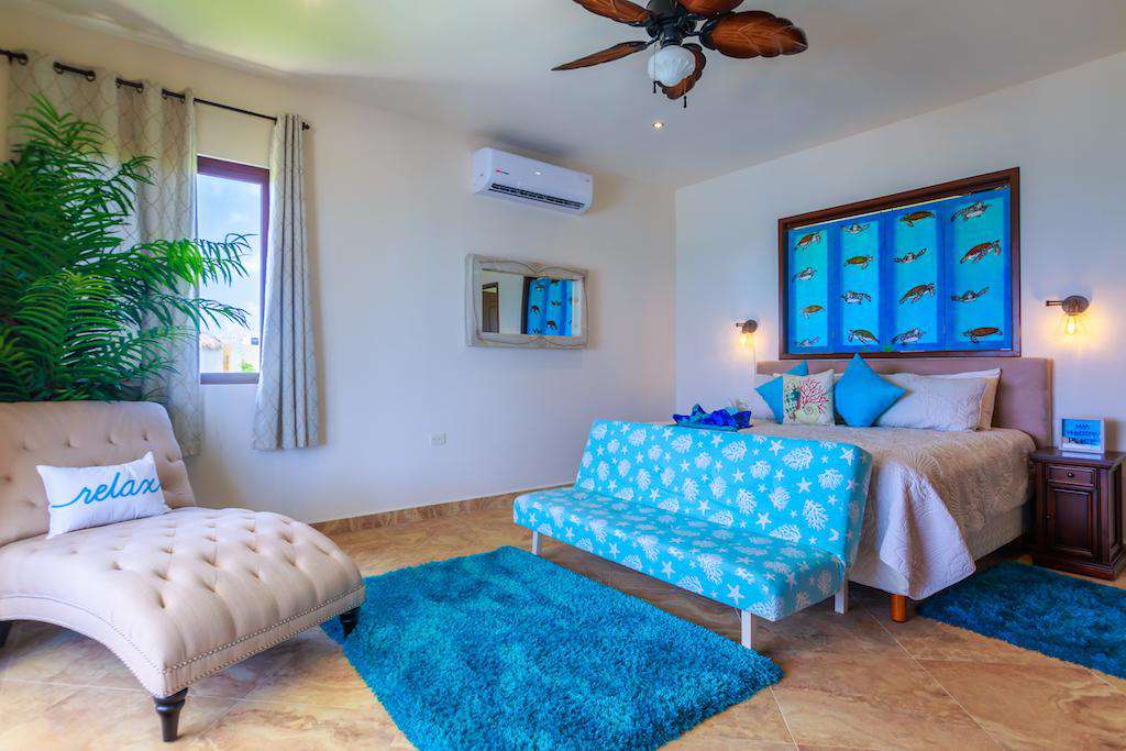 Master Bedroom on the ground floor with wheelchair access