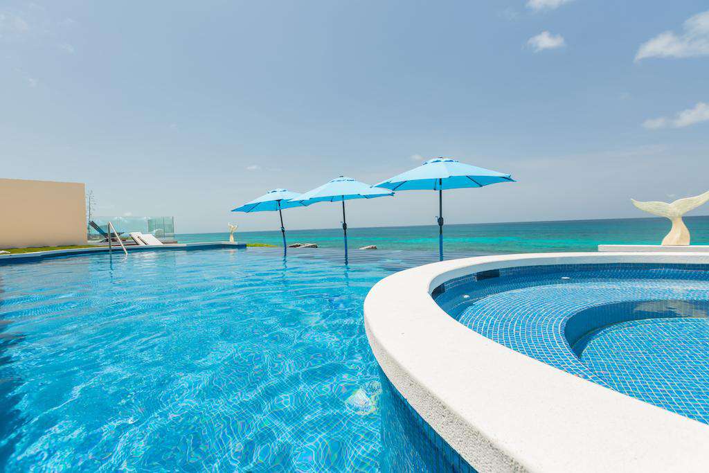 Pool and hot tub