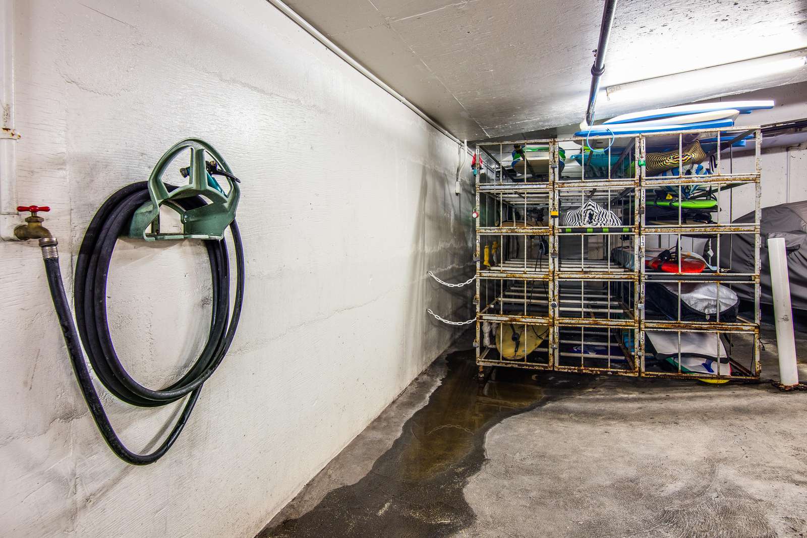Feel free to rinse off your boards before storage.