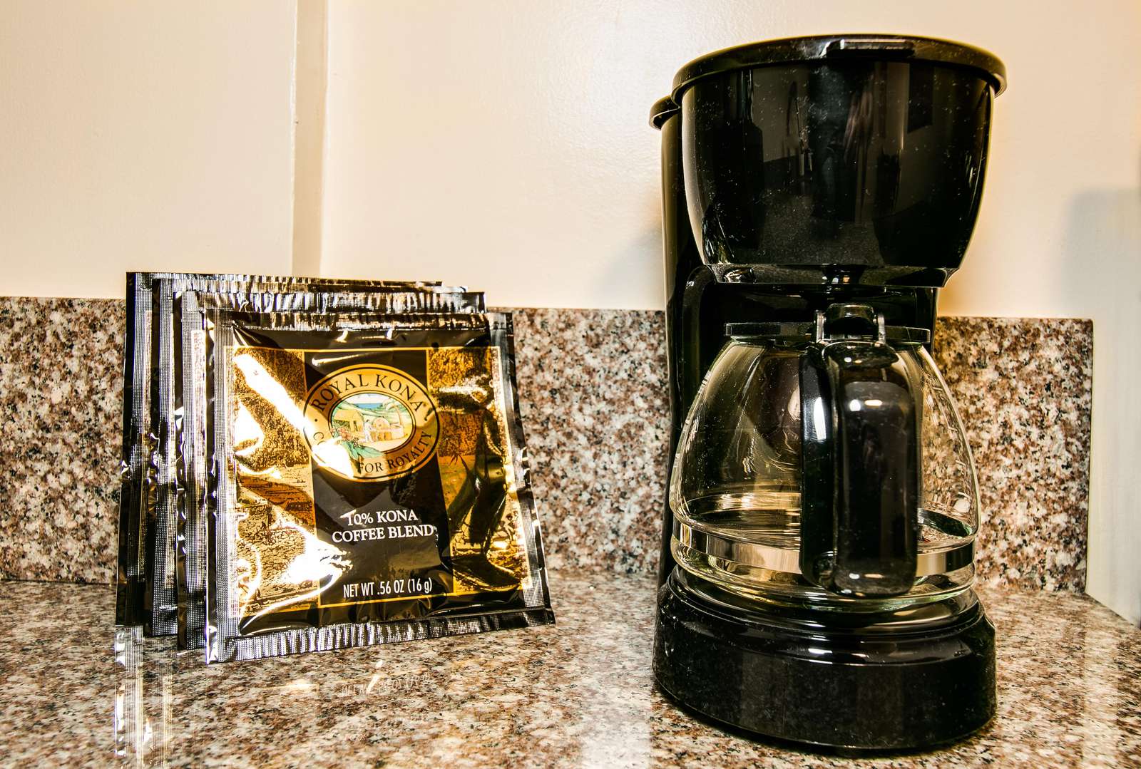 Coffee time in Hawaii can be fun with 1000's of fresh flavors to choose from.