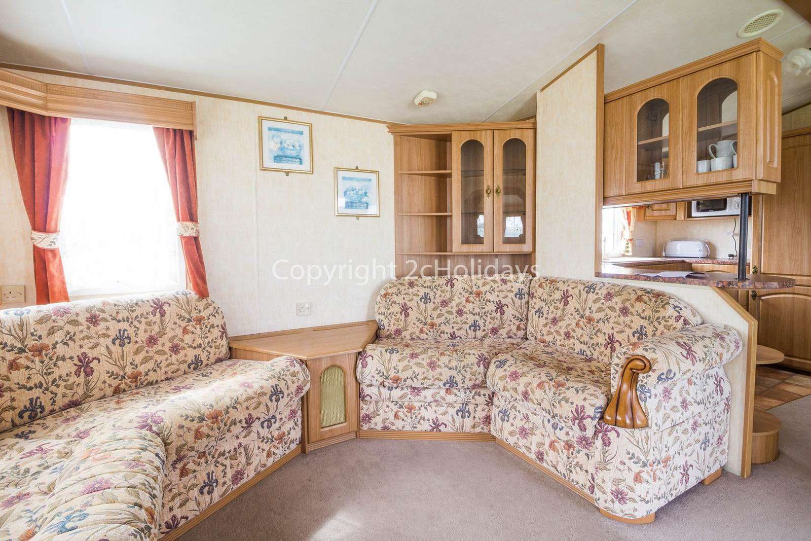 Caravan for hire in Clacton-On-Sea