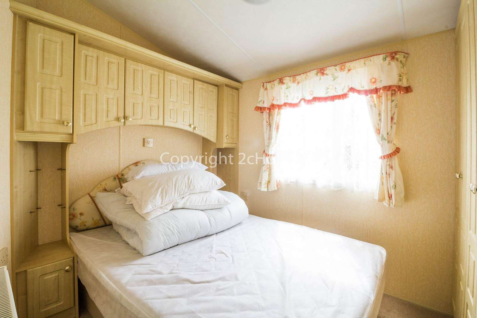 You can book this holiday and check in any day of the week.