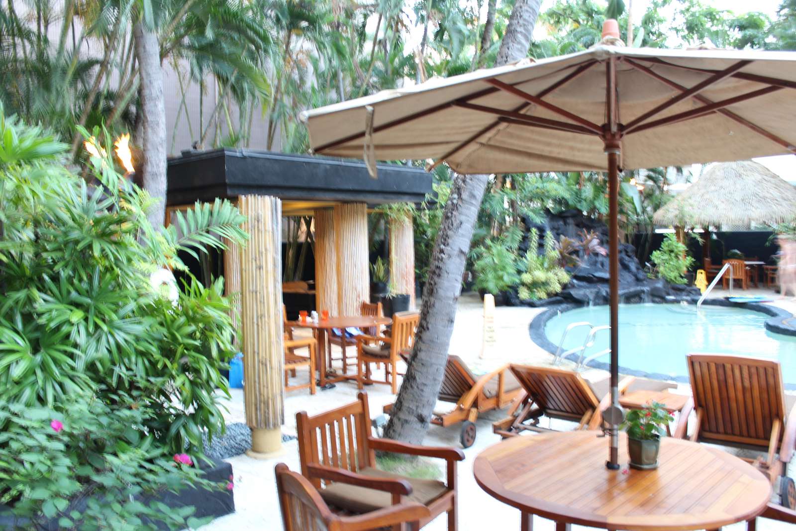 Perfect places for lunch or meetings