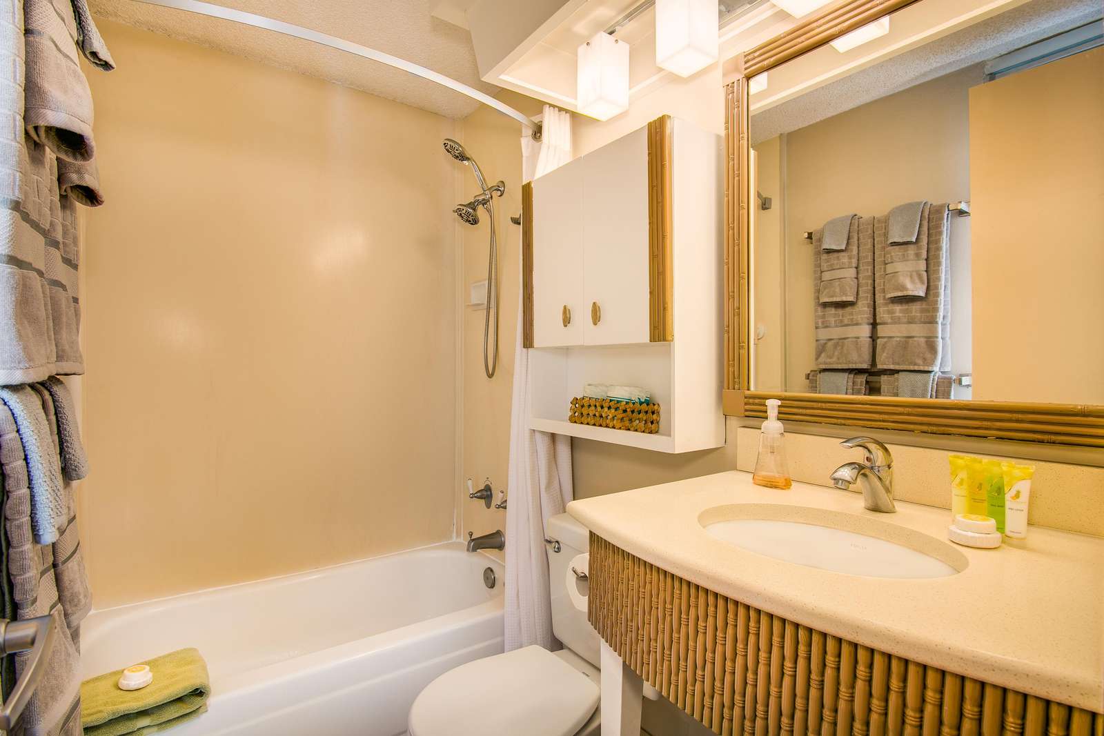 Bright and super clean bathroom