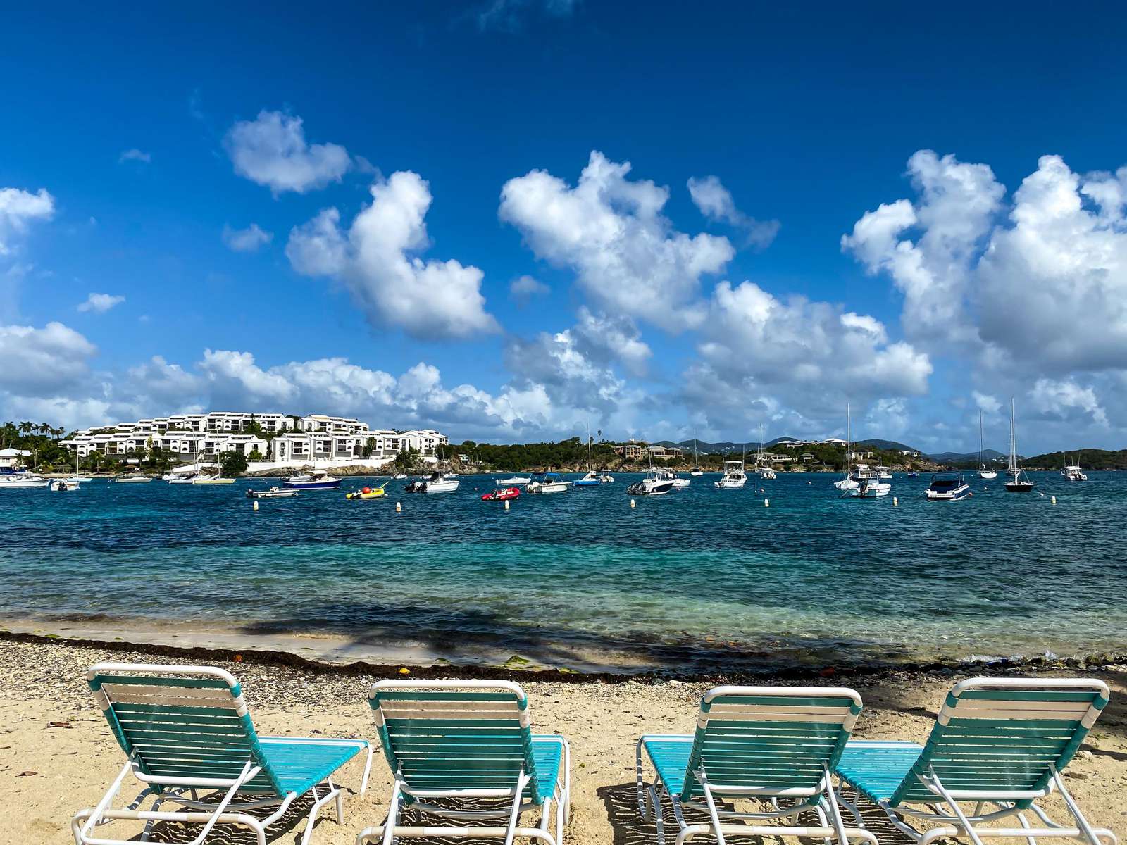 Just a few steps until your toes are in the sand!