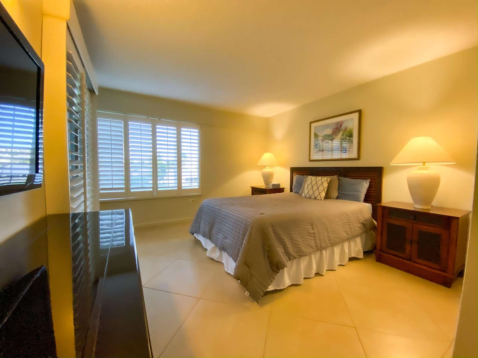 Beautiful master bedroom.