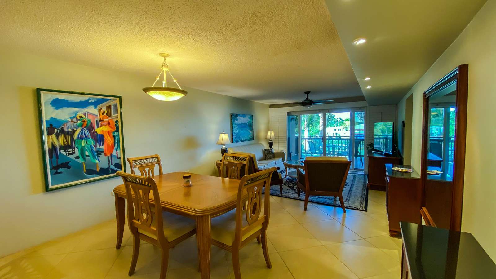 Spacious and inviting!