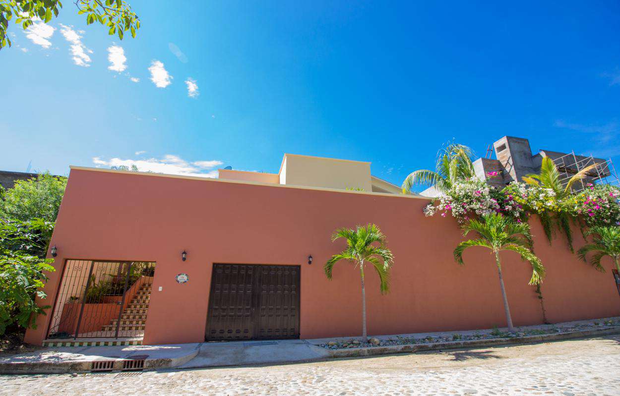 Villa Exterior