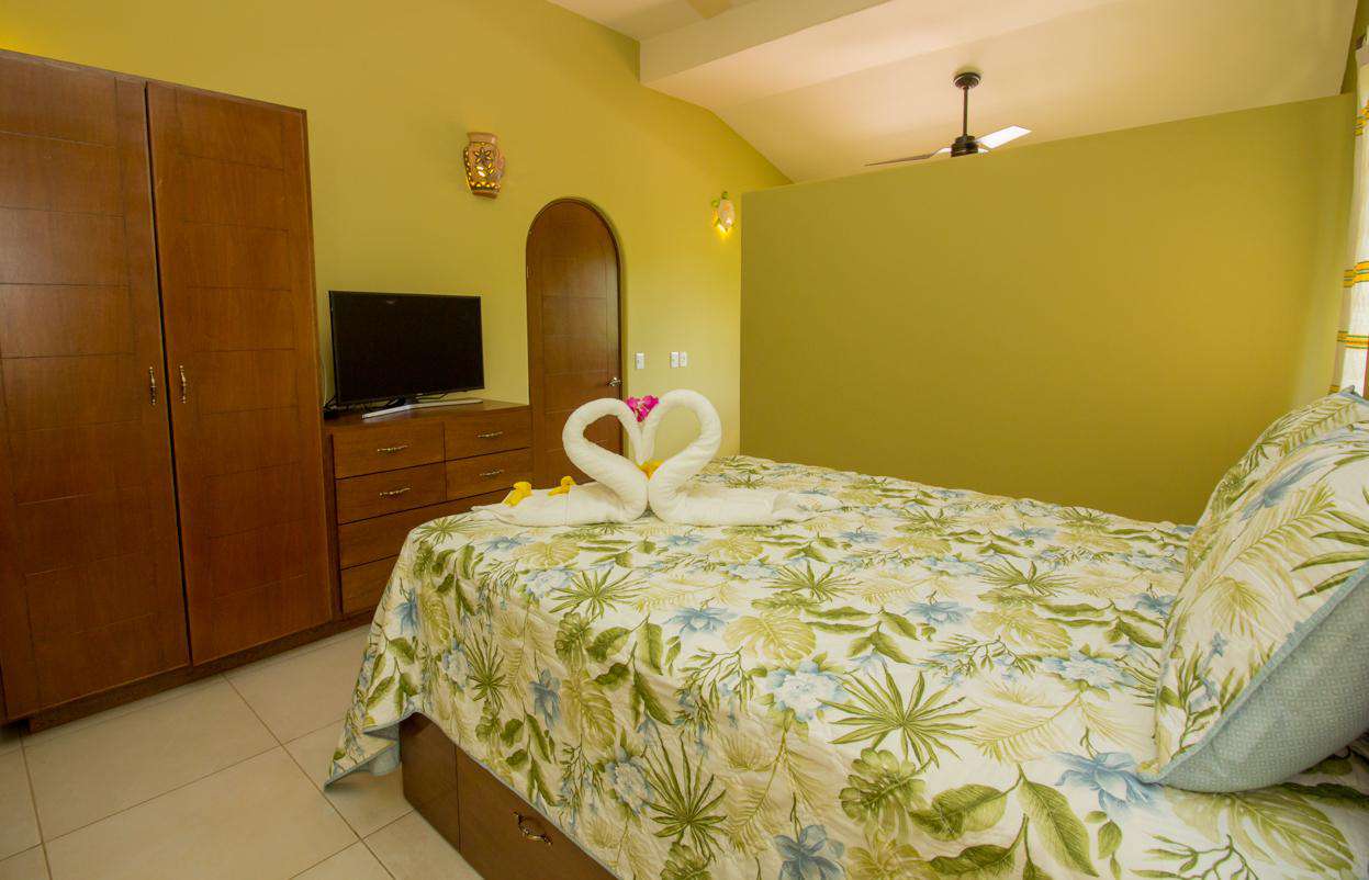 Master Bedroom with Queen Bed