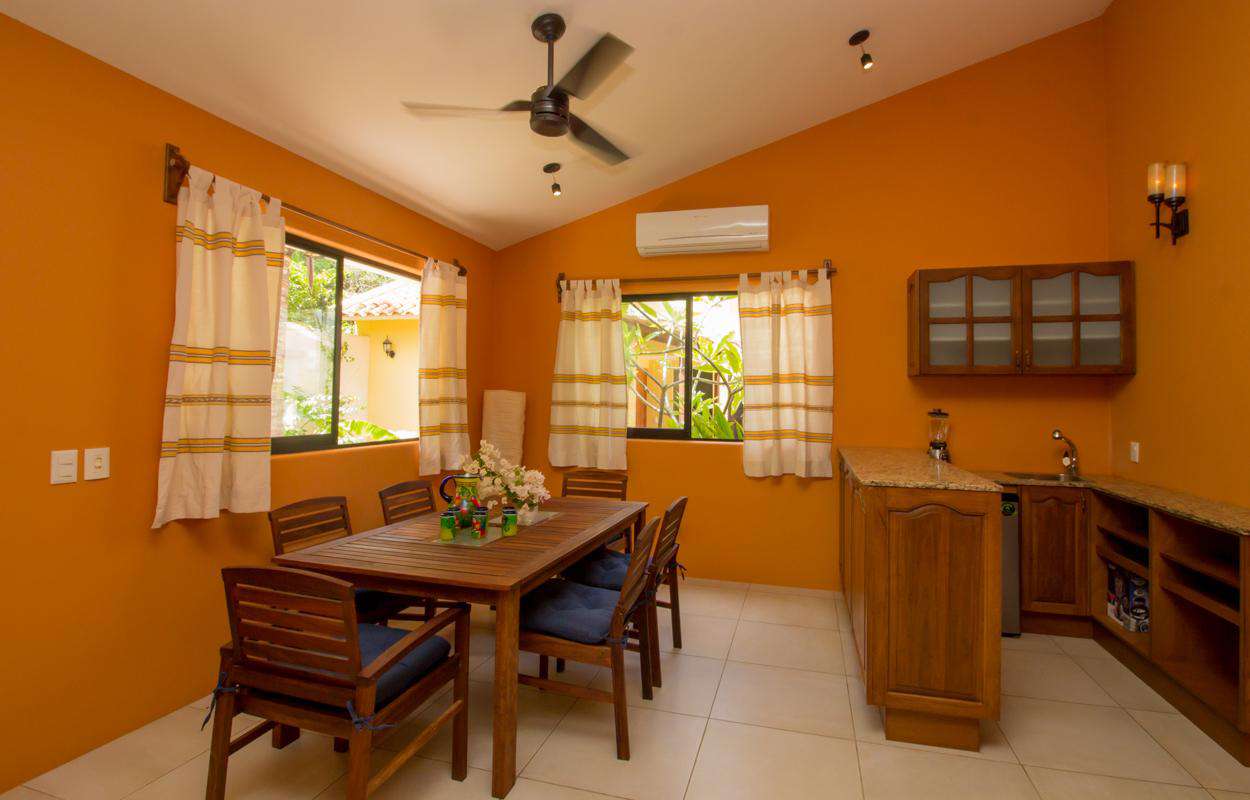 Main House - Dining Room and Wet Bar