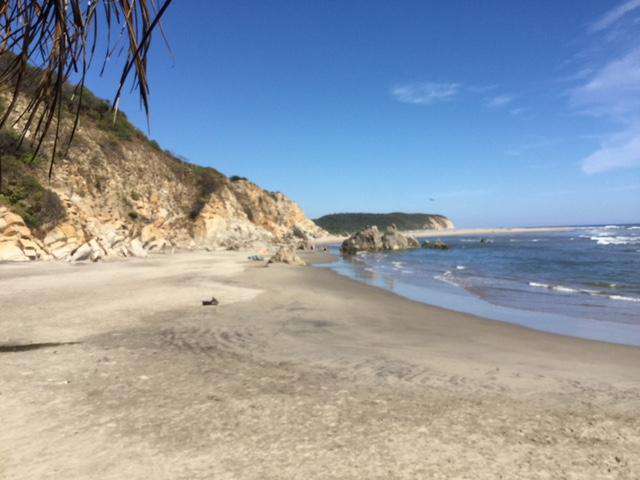 Playa La Bocana