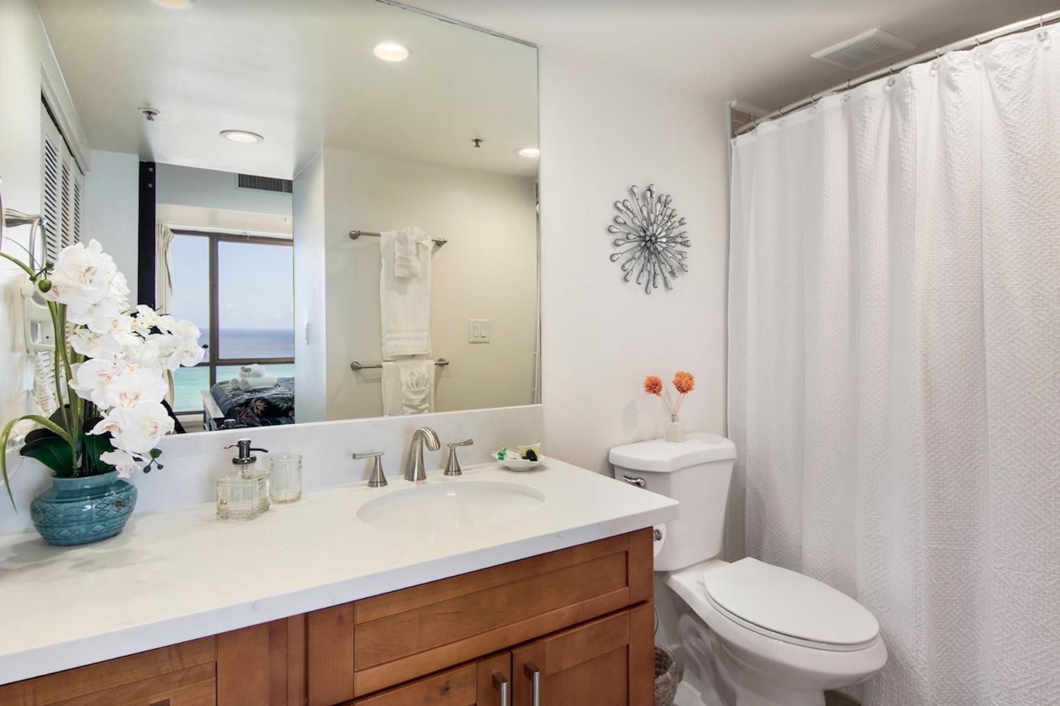 master bathroom