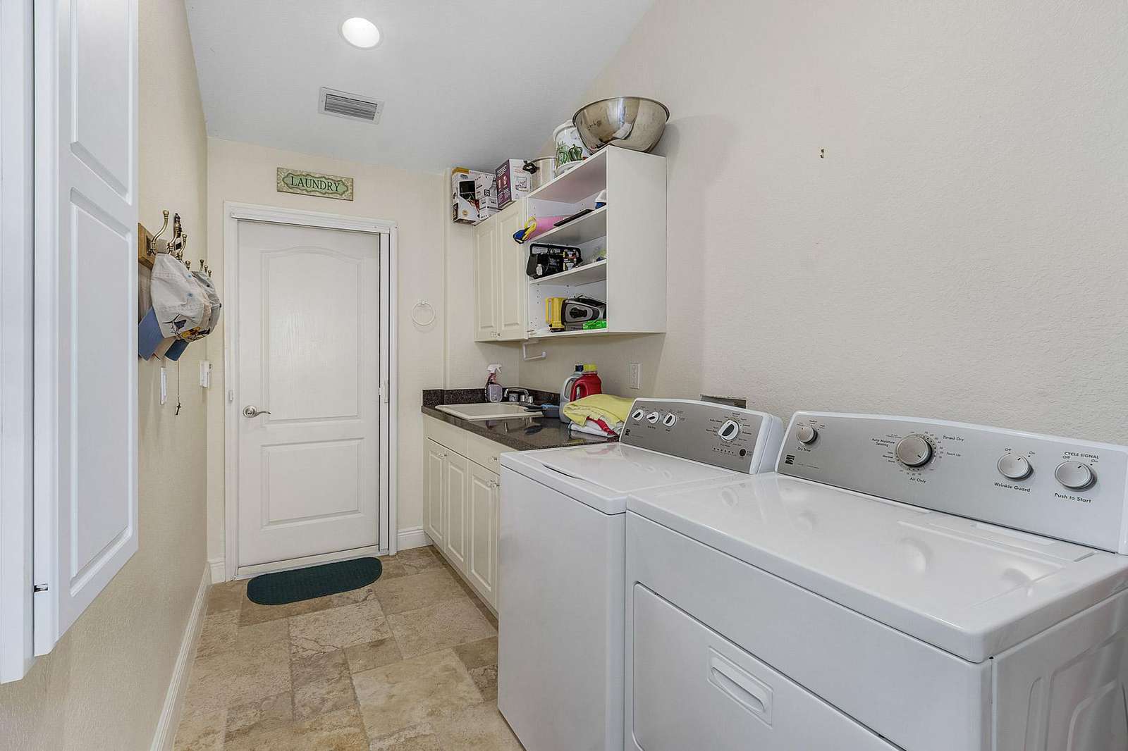Laundry room