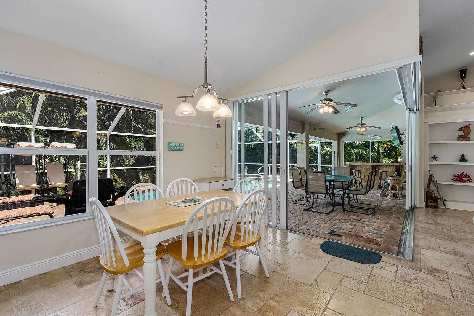 Dining table