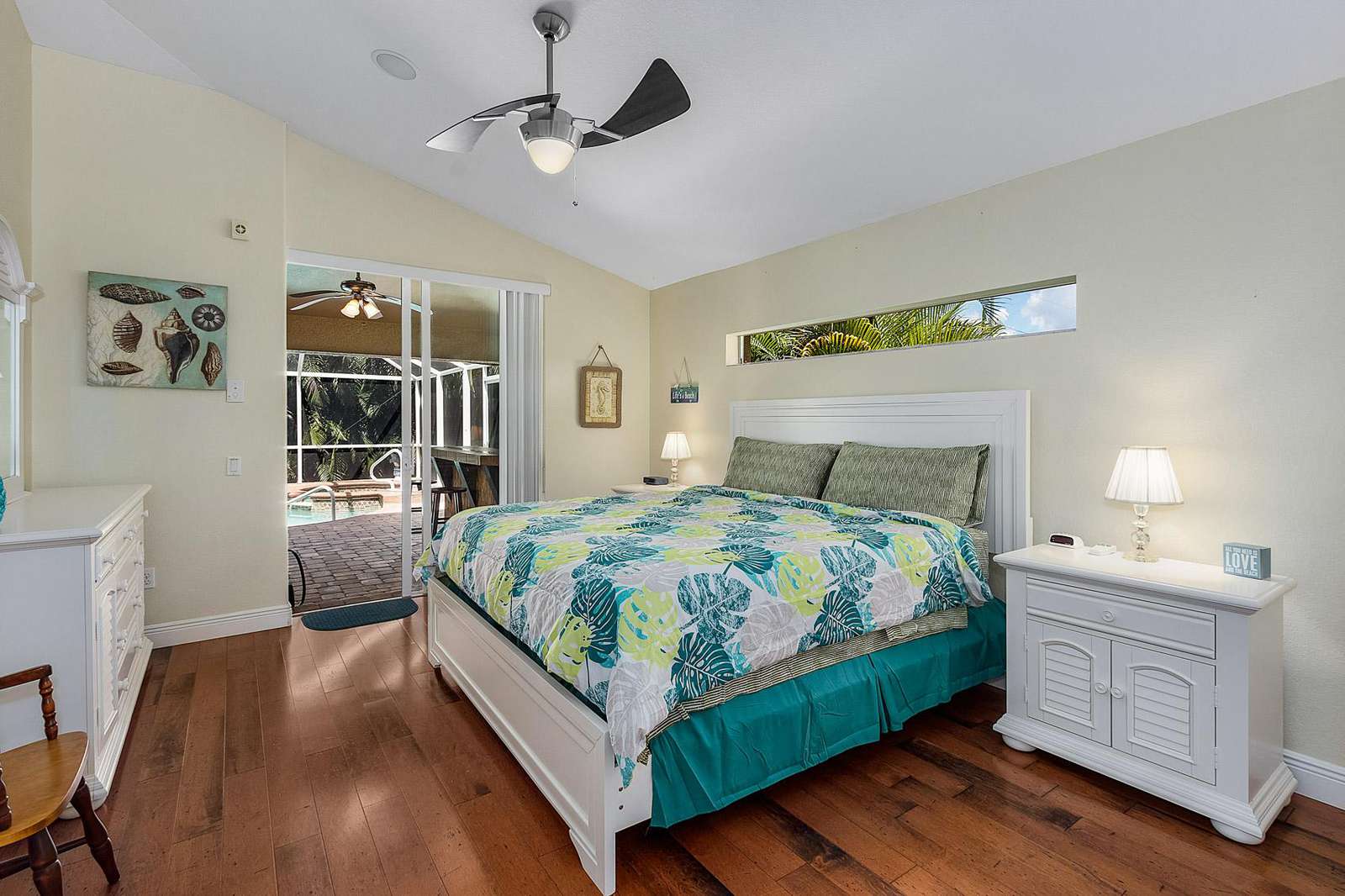 Master bedroom
