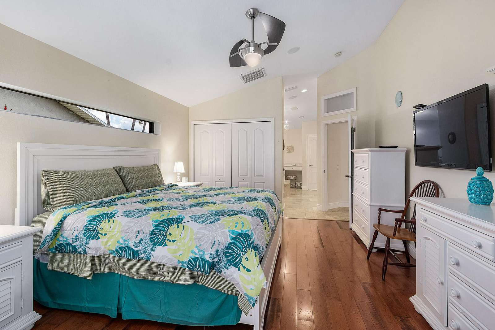 Master bedroom