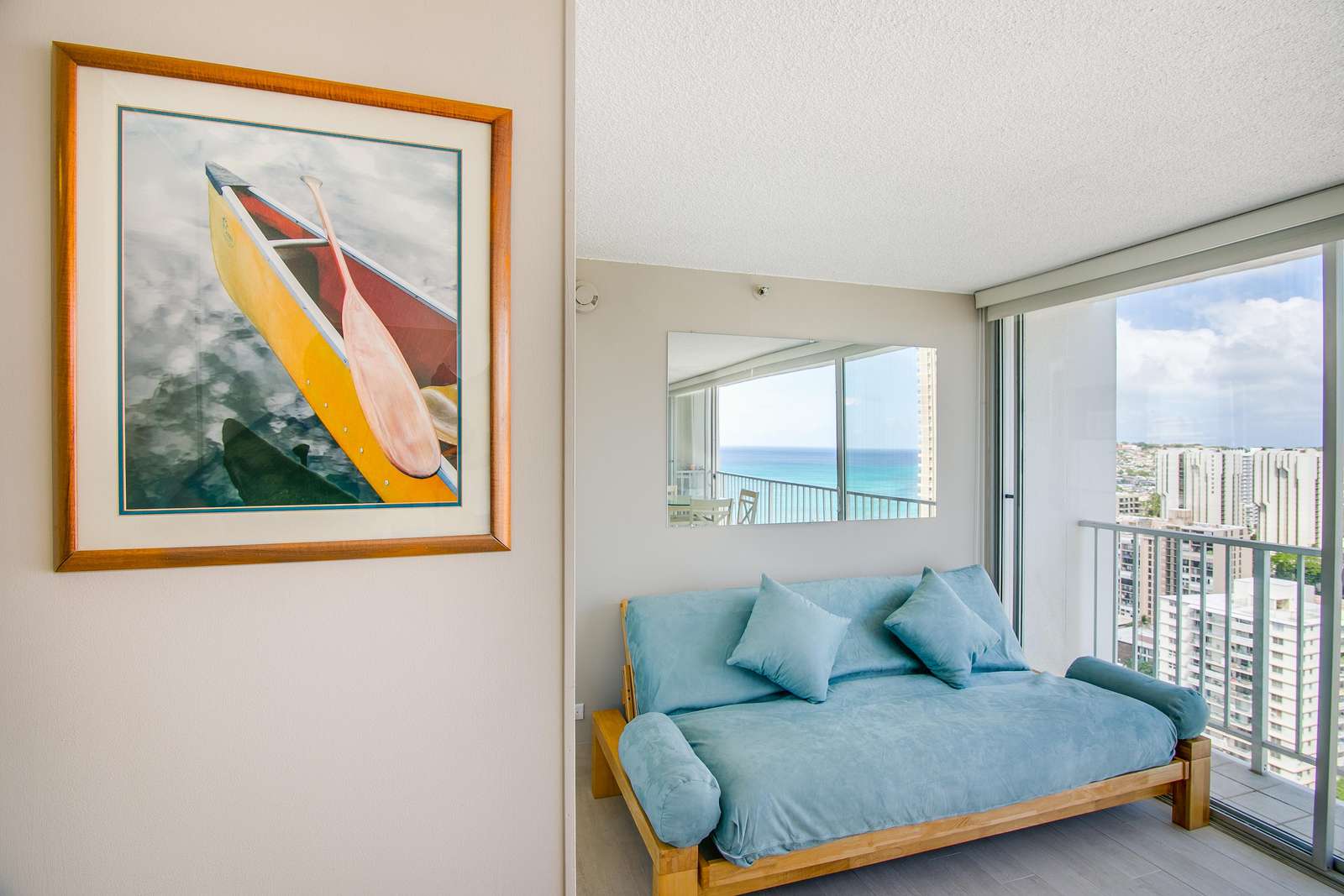 Comfy full size futon