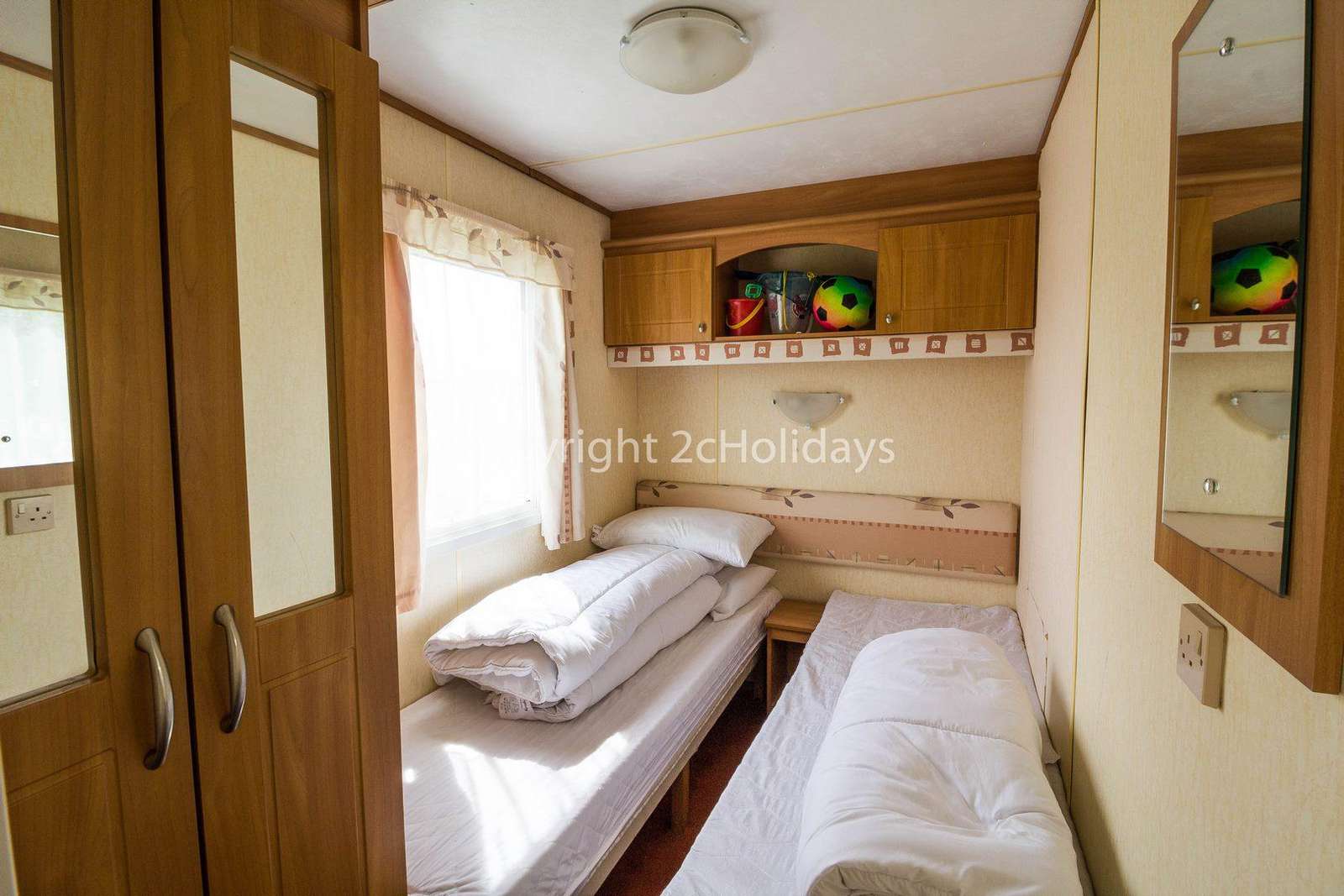 Manor Park Holiday Park, in Norfolk