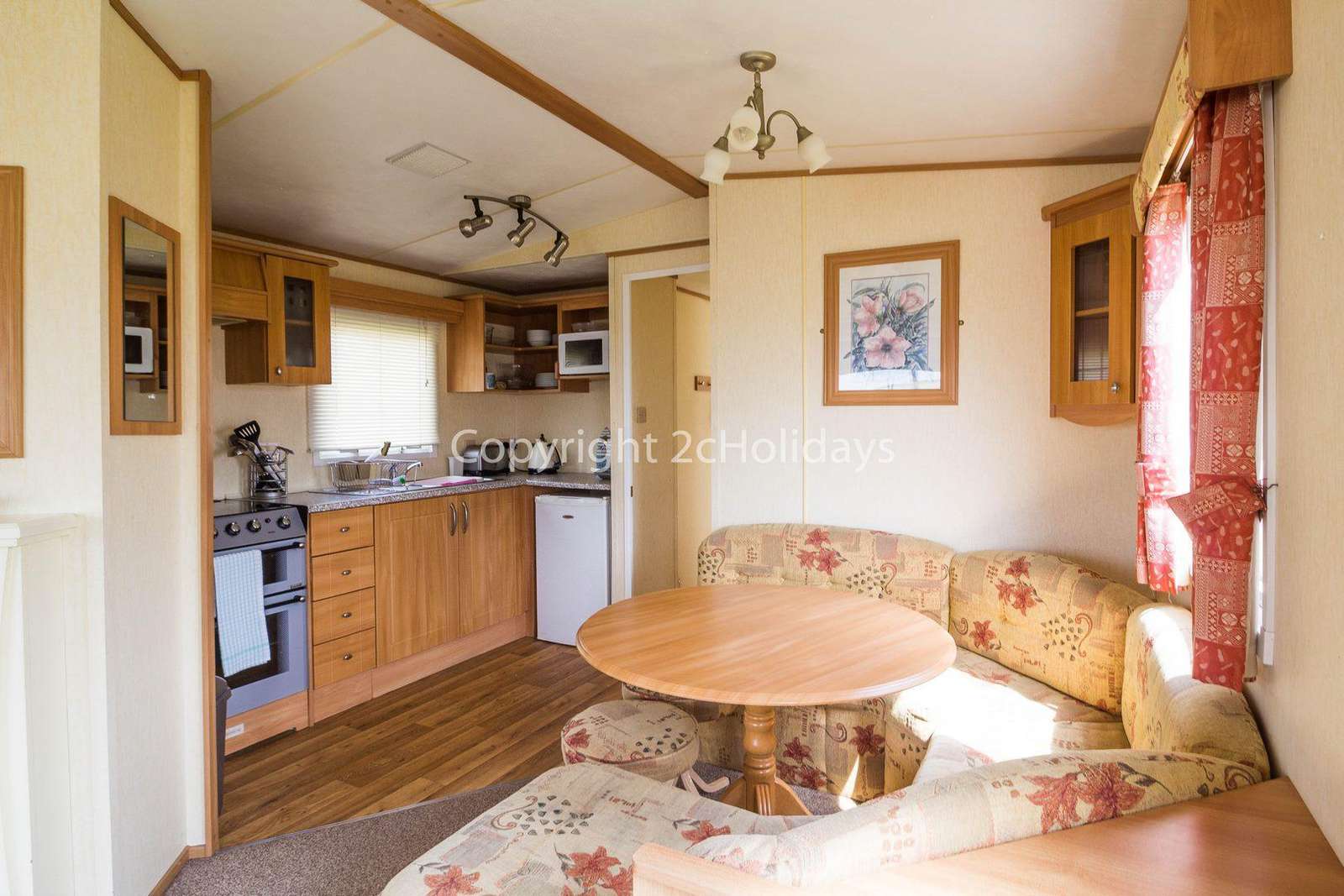 Come and stay in this private accommodation at Manor Park Holiday Park
