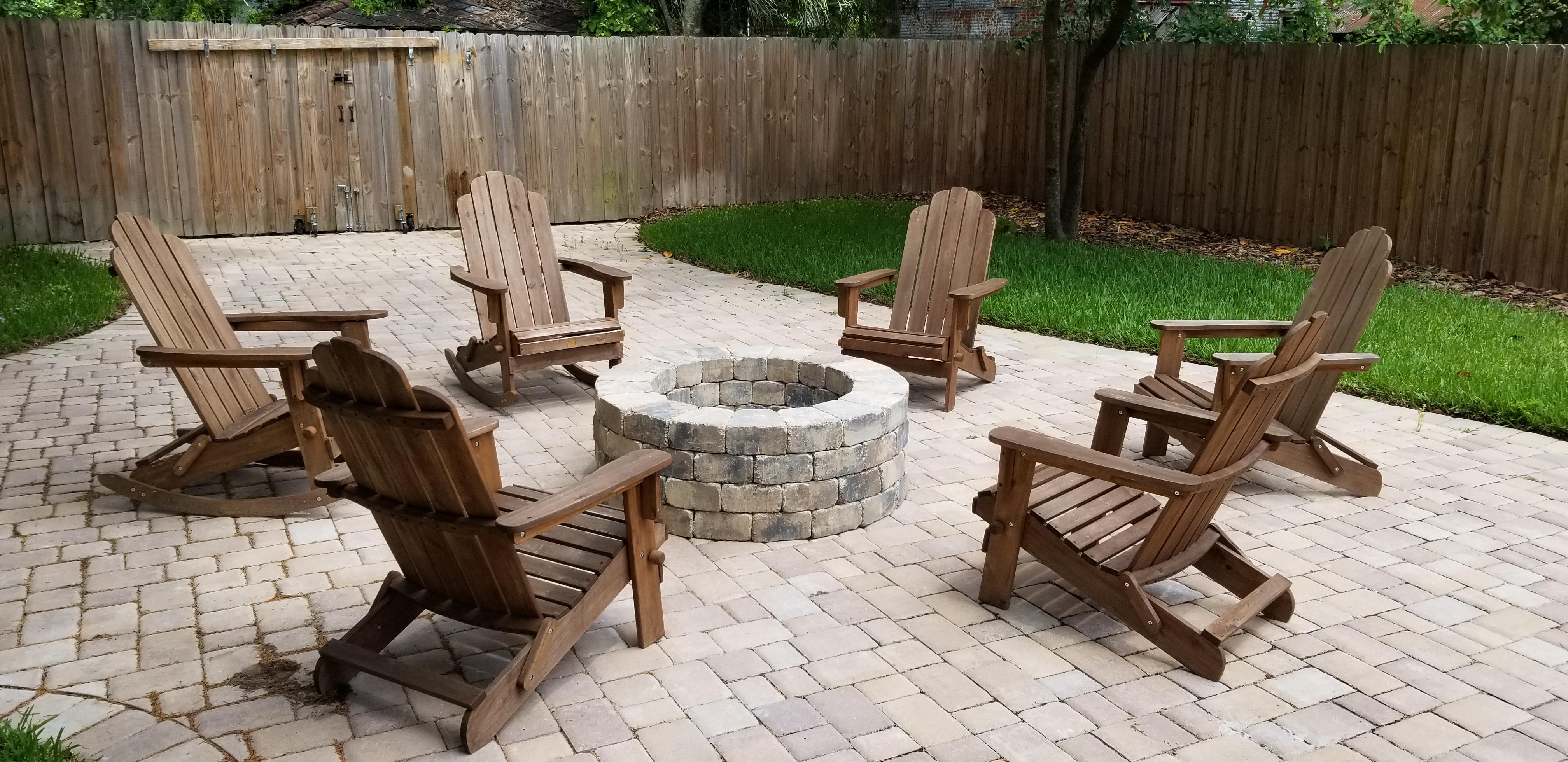 Fire-pit!