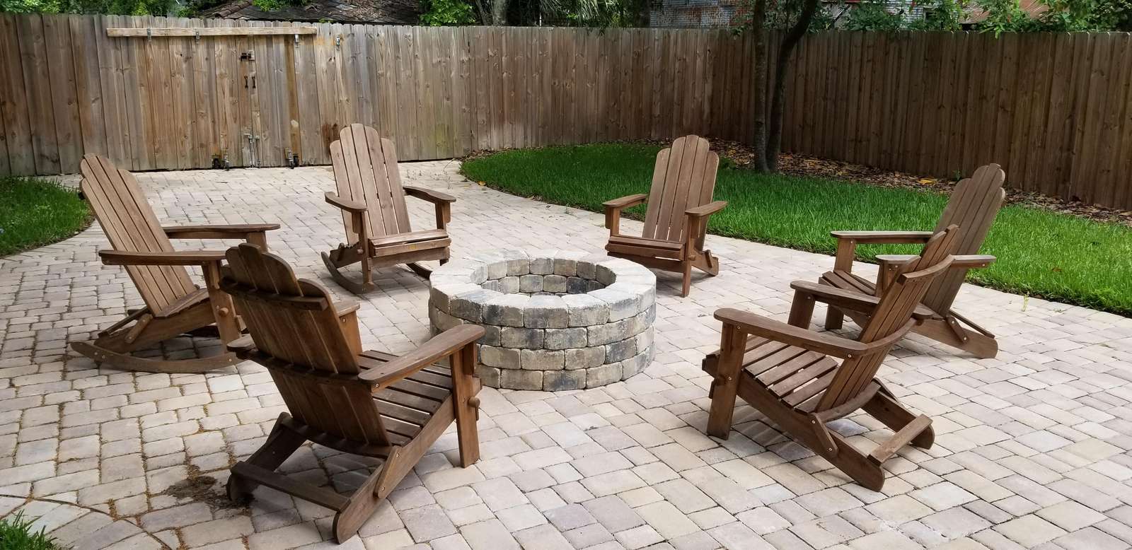 Fire-pit!