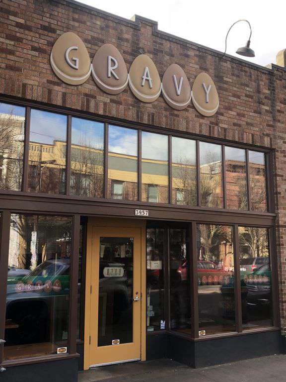 Gravy is a must visit brunch spot a few mins walk away- you will be in heaven!