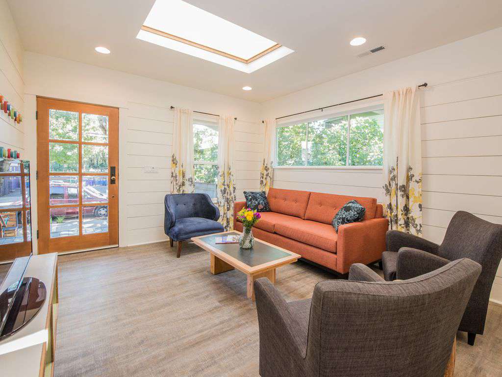 Designed and built as a vacation rental, this house is perfect for groups.