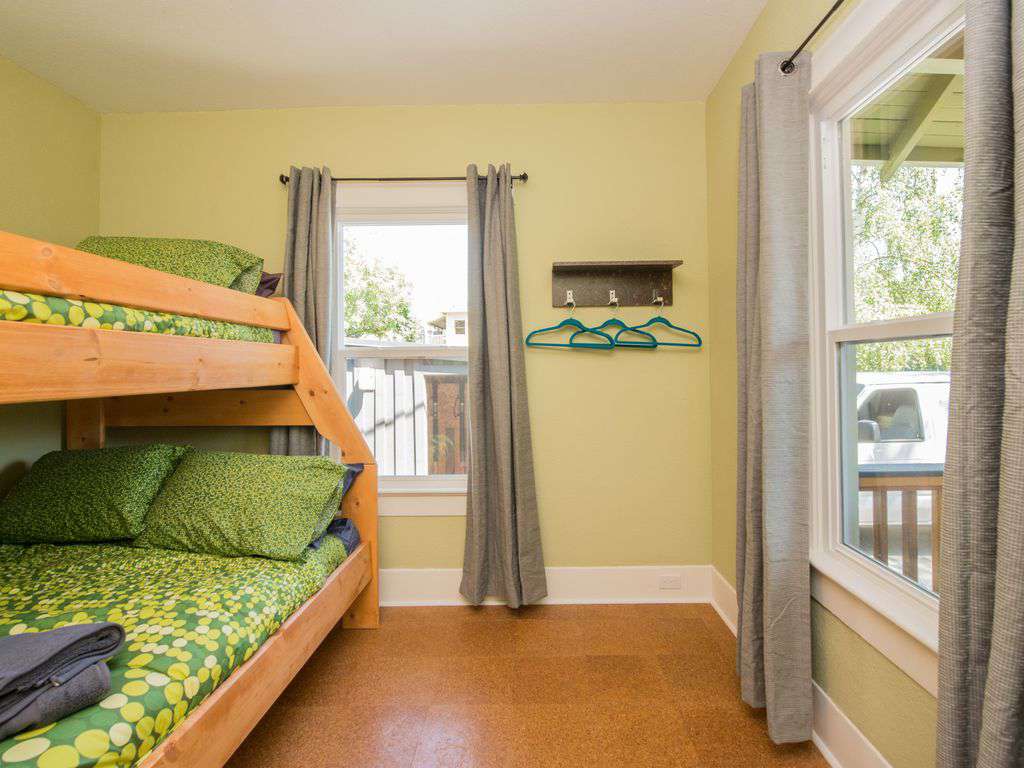 All rooms have lots of natural light, comfortable beds, and pillows.