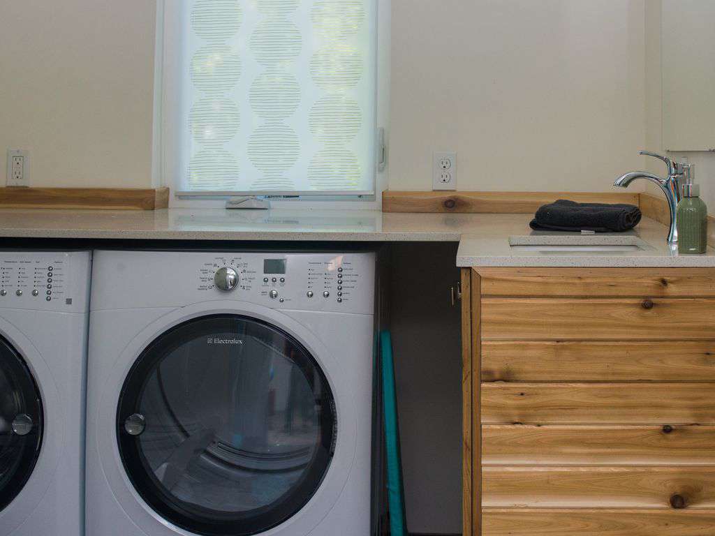 Not that you want to do laundry on holiday, but if you need we have you covered.