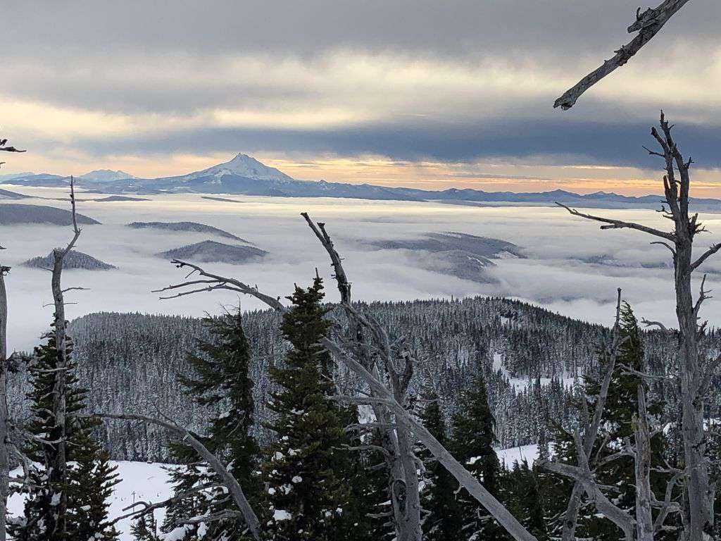 Any time of year Mt Hood is stunning. 1.5 hrs away and majestic to visit.