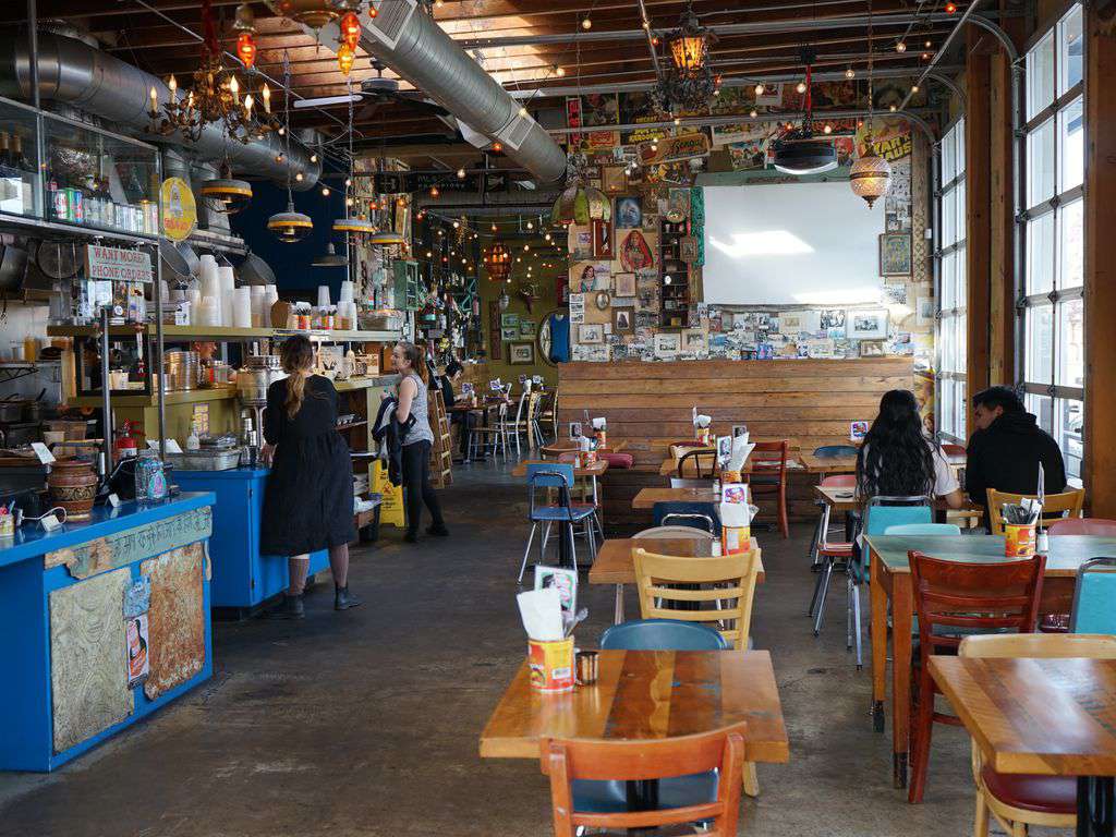 Ethnic eats, or pizza, something for everyone and all prepared with love.