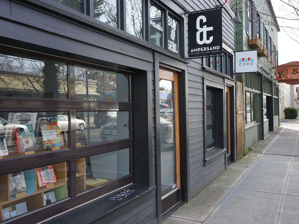 The entire street has amazing stores, independent, locally owned!
