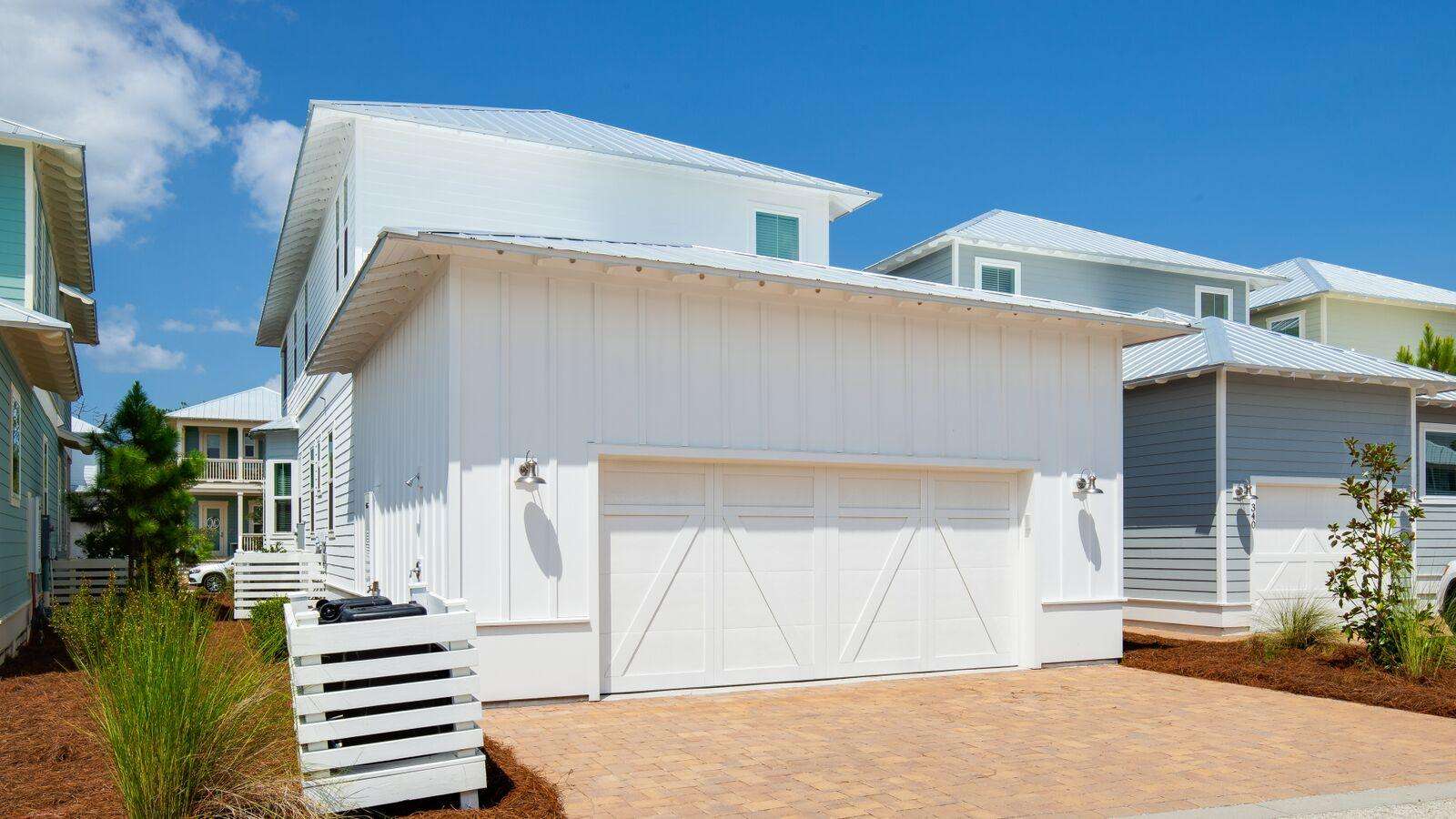 garage parking/access for guests