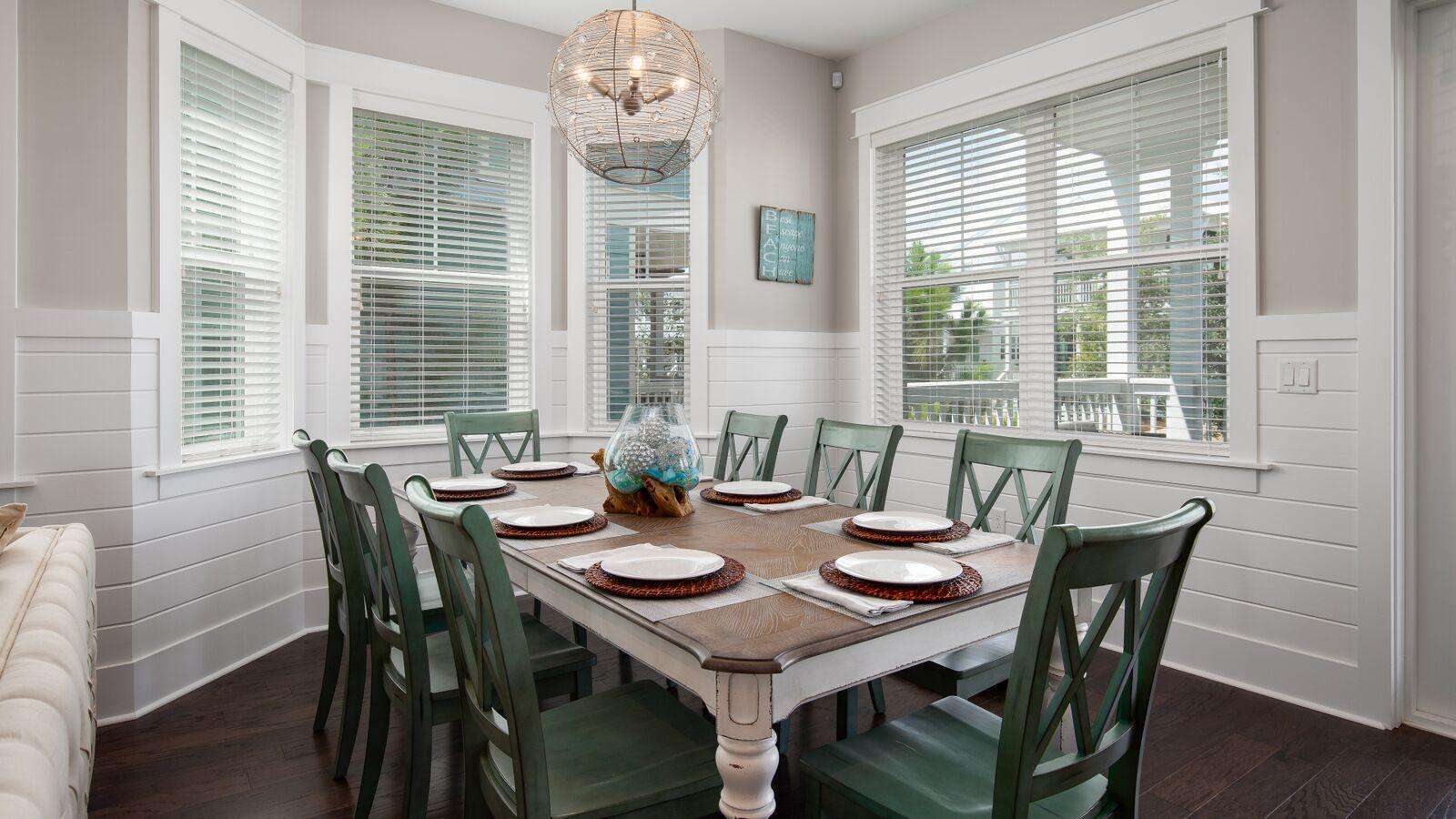 dining for 8