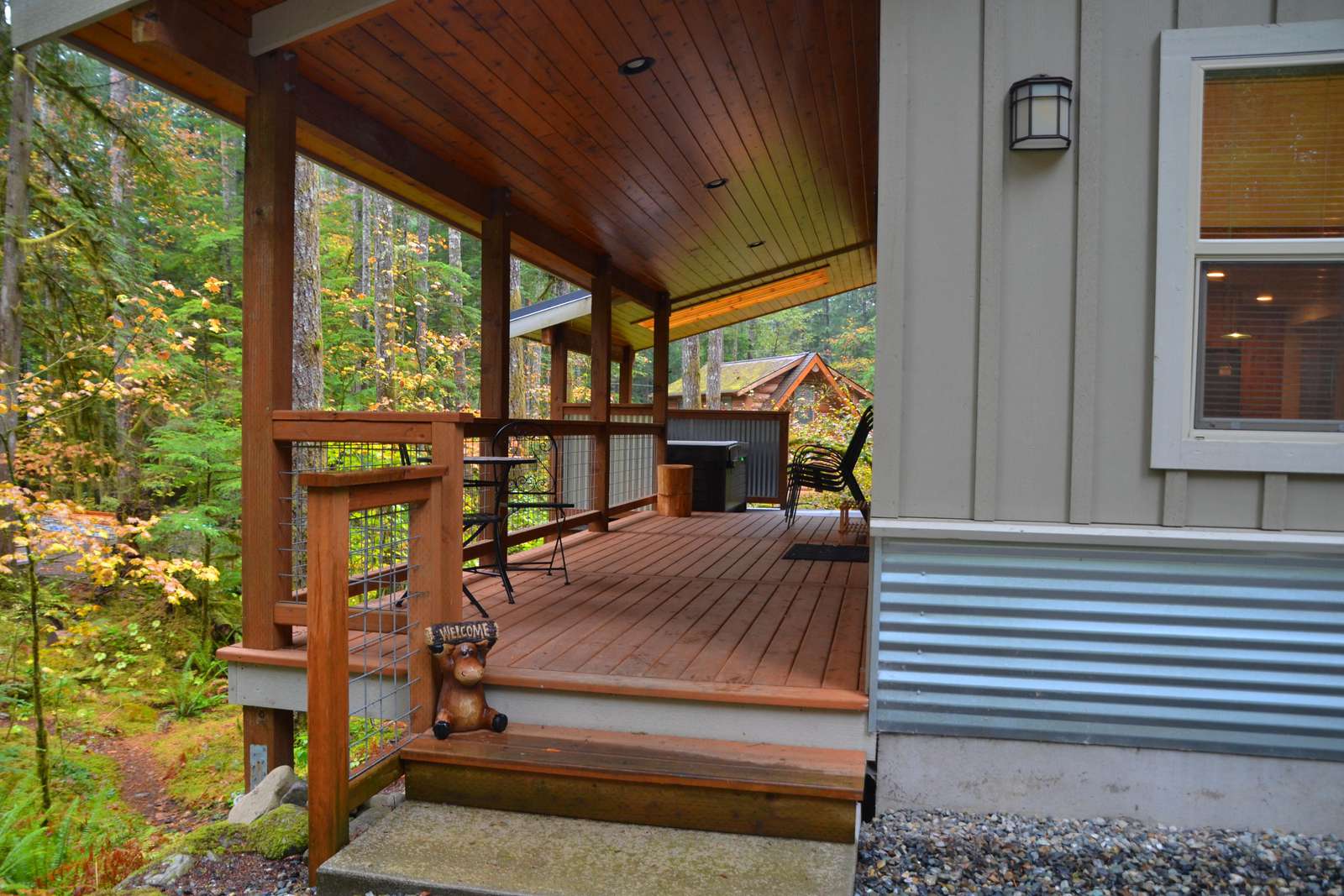 Entry - Covered Deck