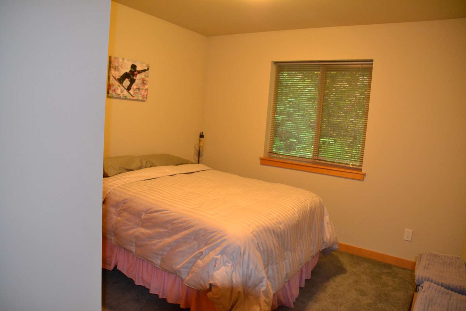 Downstairs Queen Bedroom