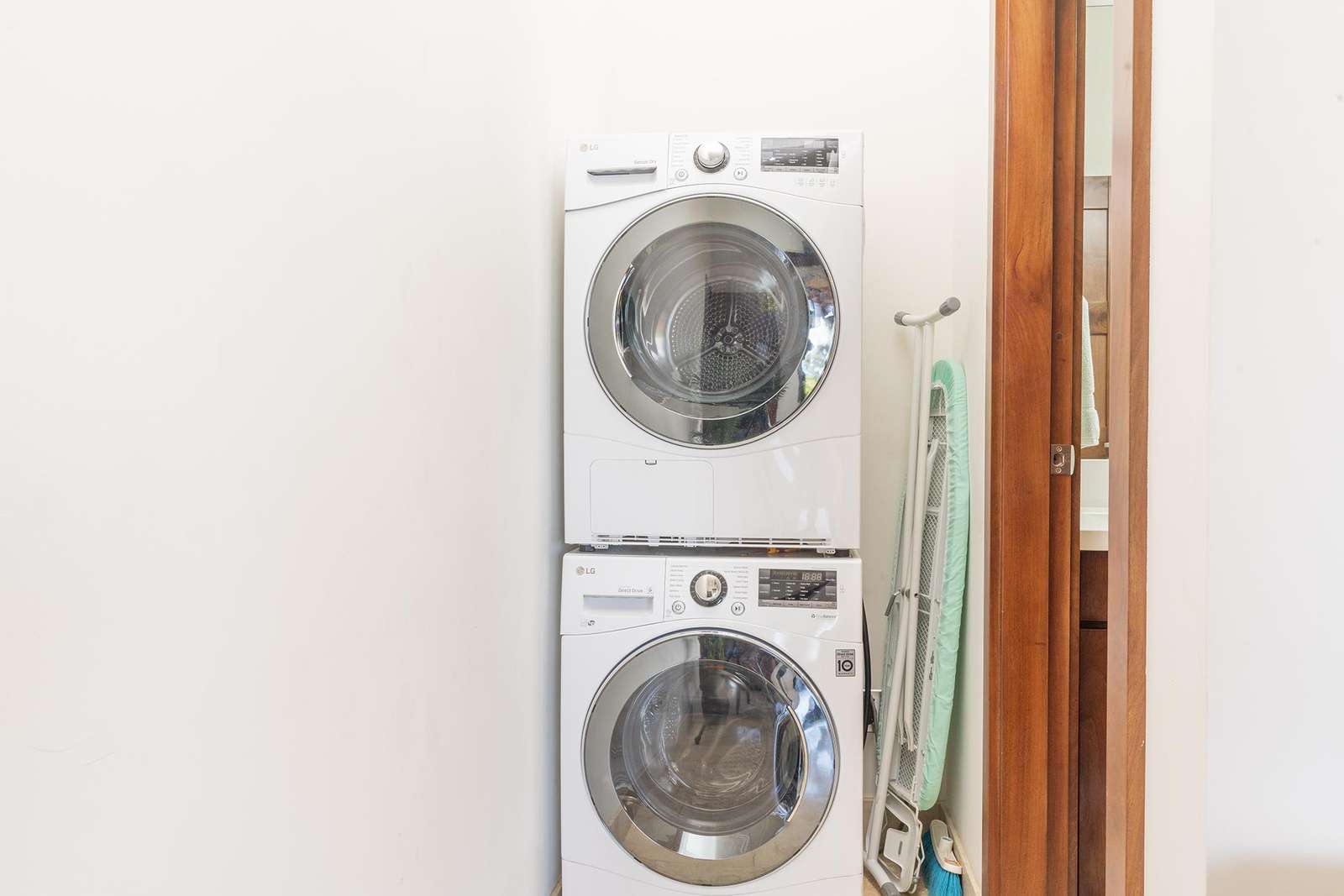 LG Front loading washer & dryer