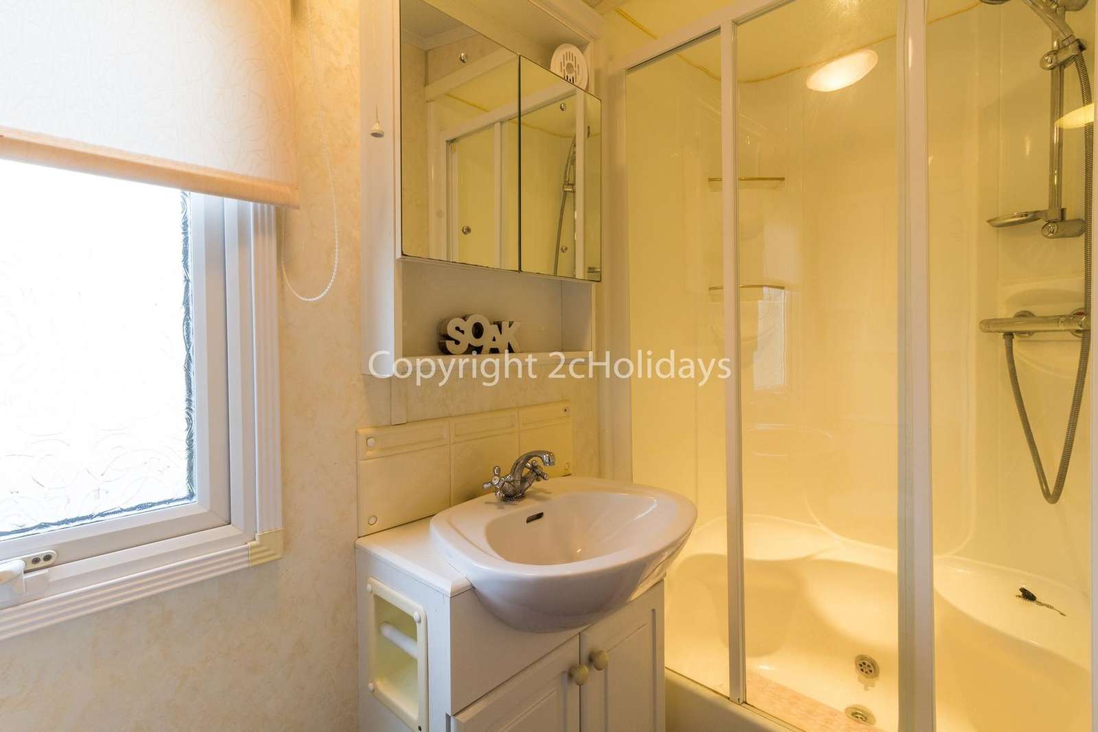 We ensure that all our holiday homes are cleaned to a high standard