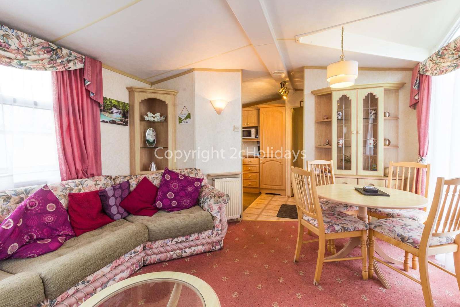 Come and stay in this private accommodation Broadland Sands Holiday Park.