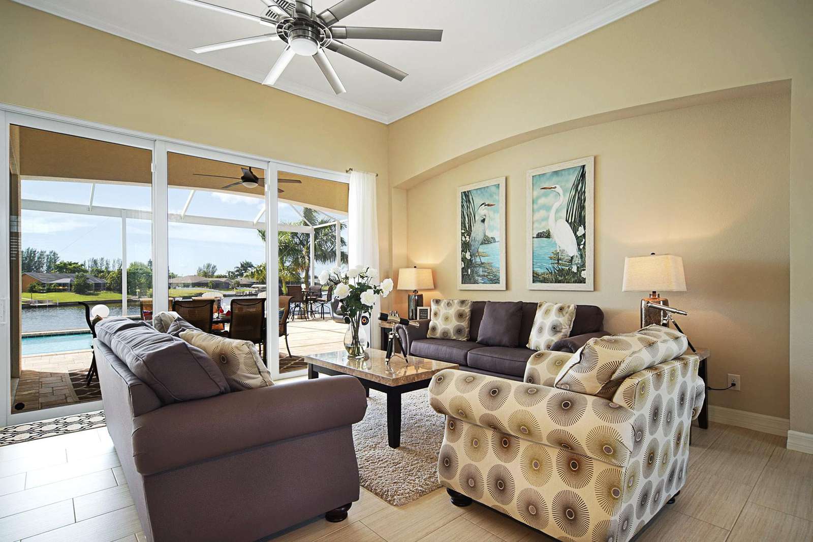 Wischis Florida Vacation Home - Ferienhaus Cape Coral - Hausverwaltung - Immobilien