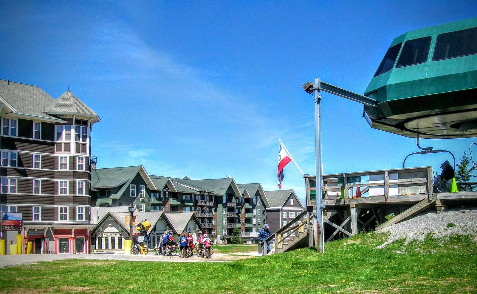 Snowshoe turns into a world-class Mountain Biking facility during the Summer months!