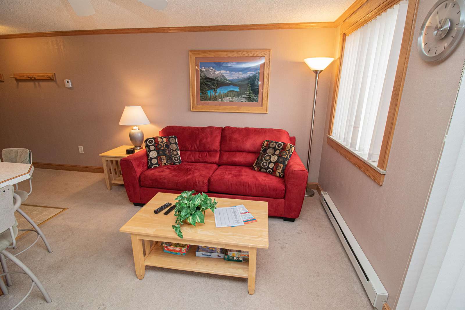 Foldout couch sleeps 2