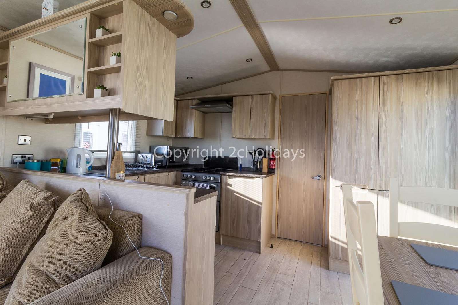 Coastal accommodation is Lowestoft