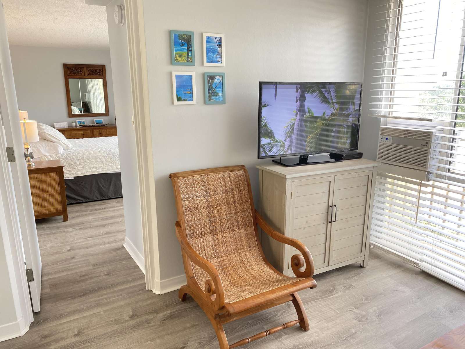 HD TV and cable included