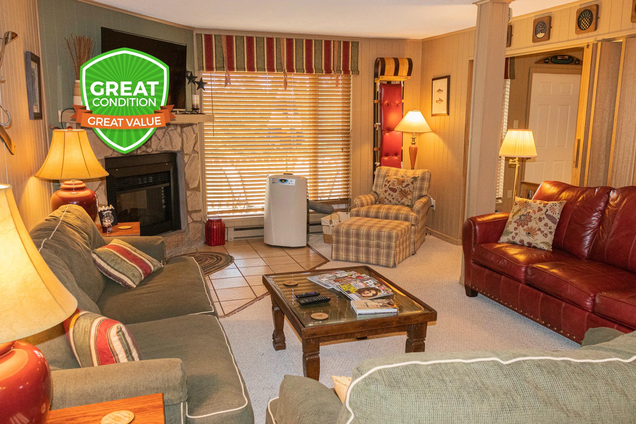 Welcome to Leatherbark 108B - your cozy home away from home!
